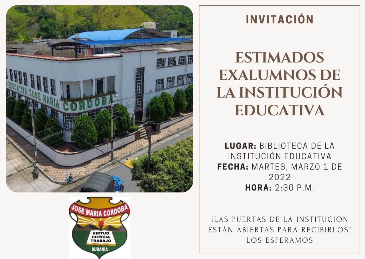 Institución Educativa José María Córdoba